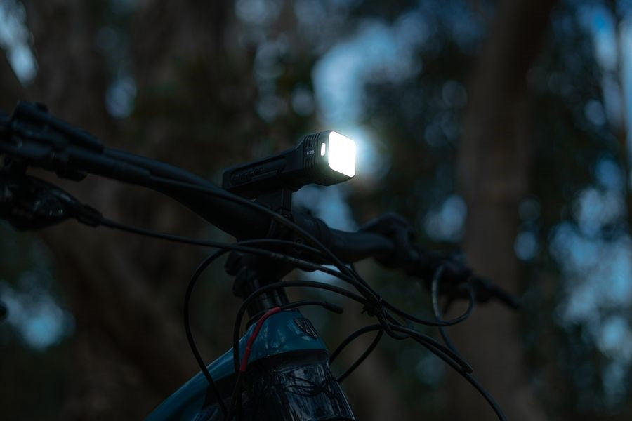 Knog Blinder 80 + Plus Twinpack Beleuchtungssets StVZO black