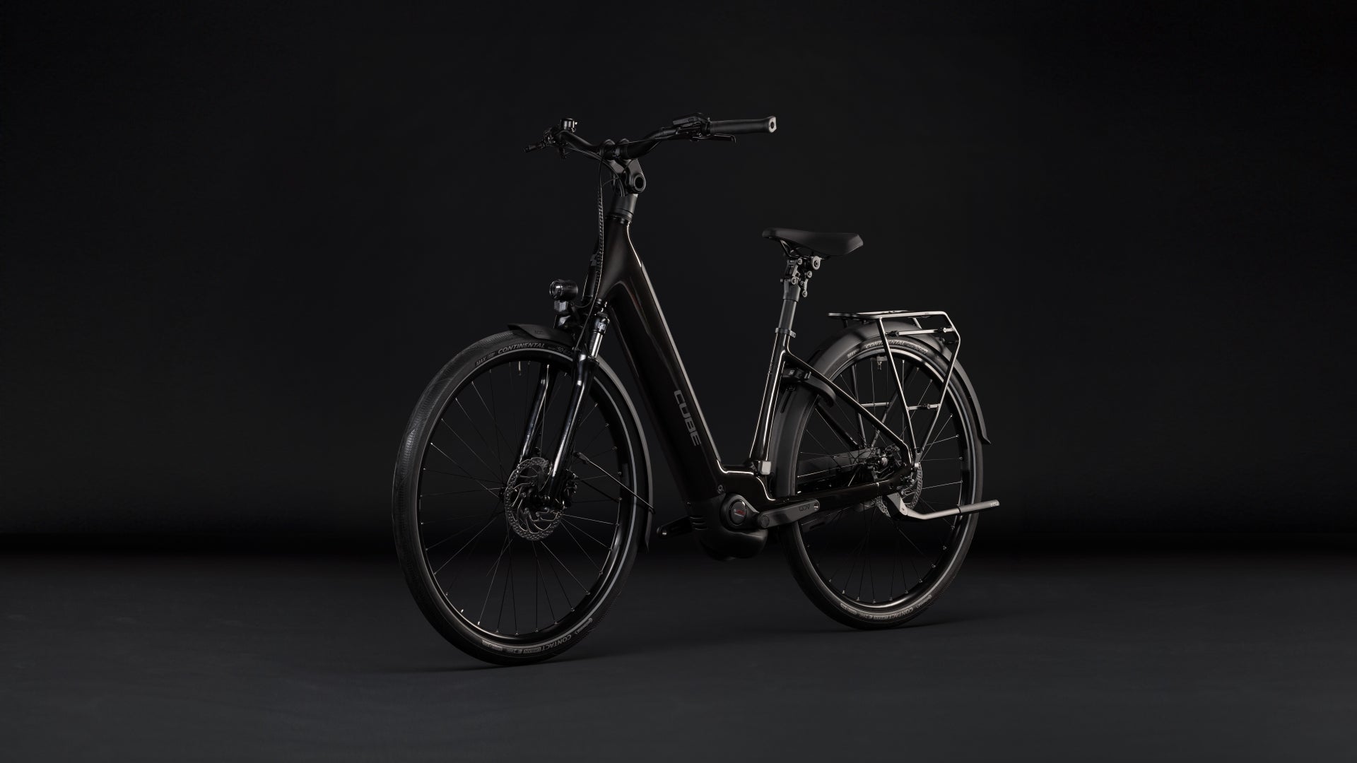 Cube Supreme Hybrid Comfort ONE 600 Easy Entry gunmetal´n´reflex (2027)