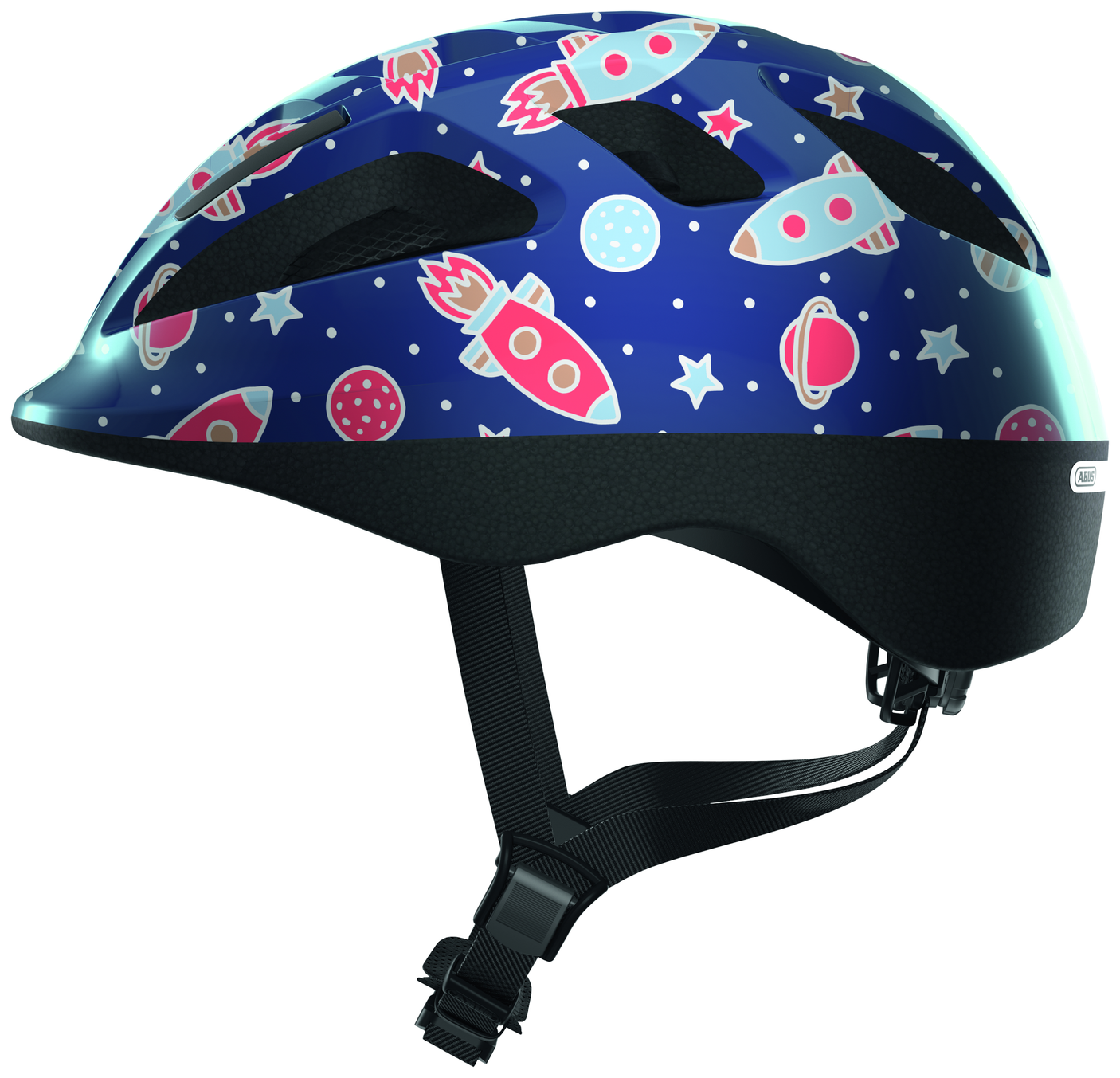 Abus Smooty 2.0 Kinderhelm blue space