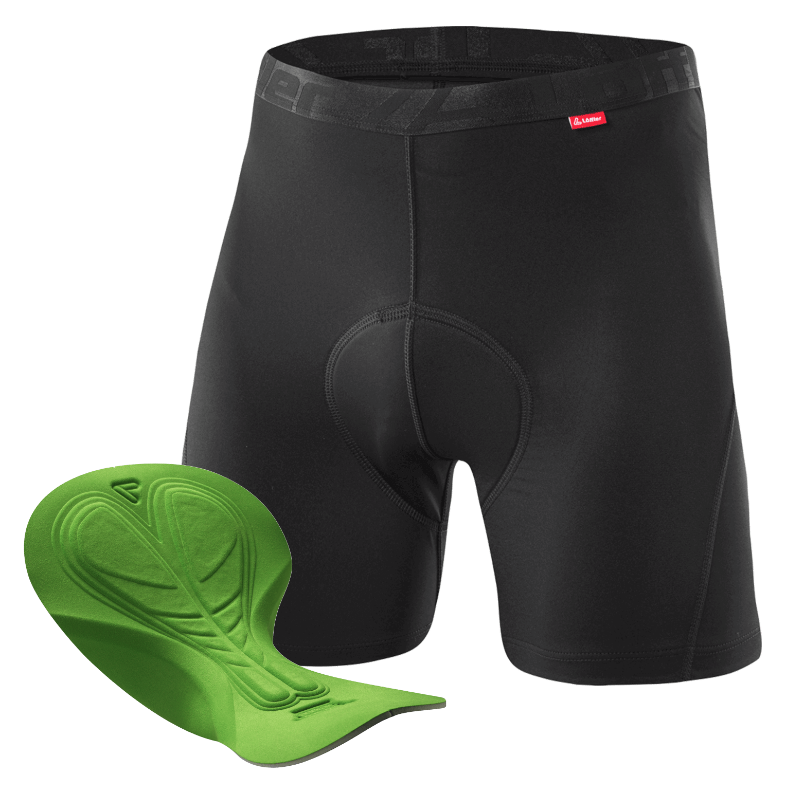 Löffler M Cycling Undershorts Elastic 2.0 Black