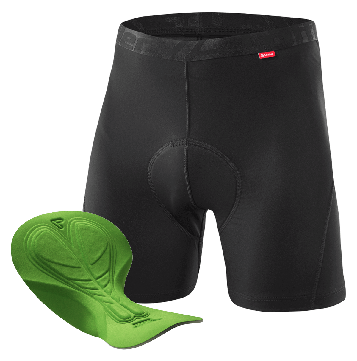 Löffler M Cycling Undershorts Elastic 2.0 Black