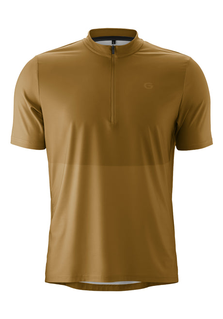 Gonso Adventure Jersey Halfzip Herren baked pretzel