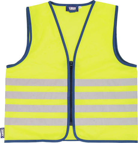 ABUS Lumino Reflex Weste Kinder L gelb