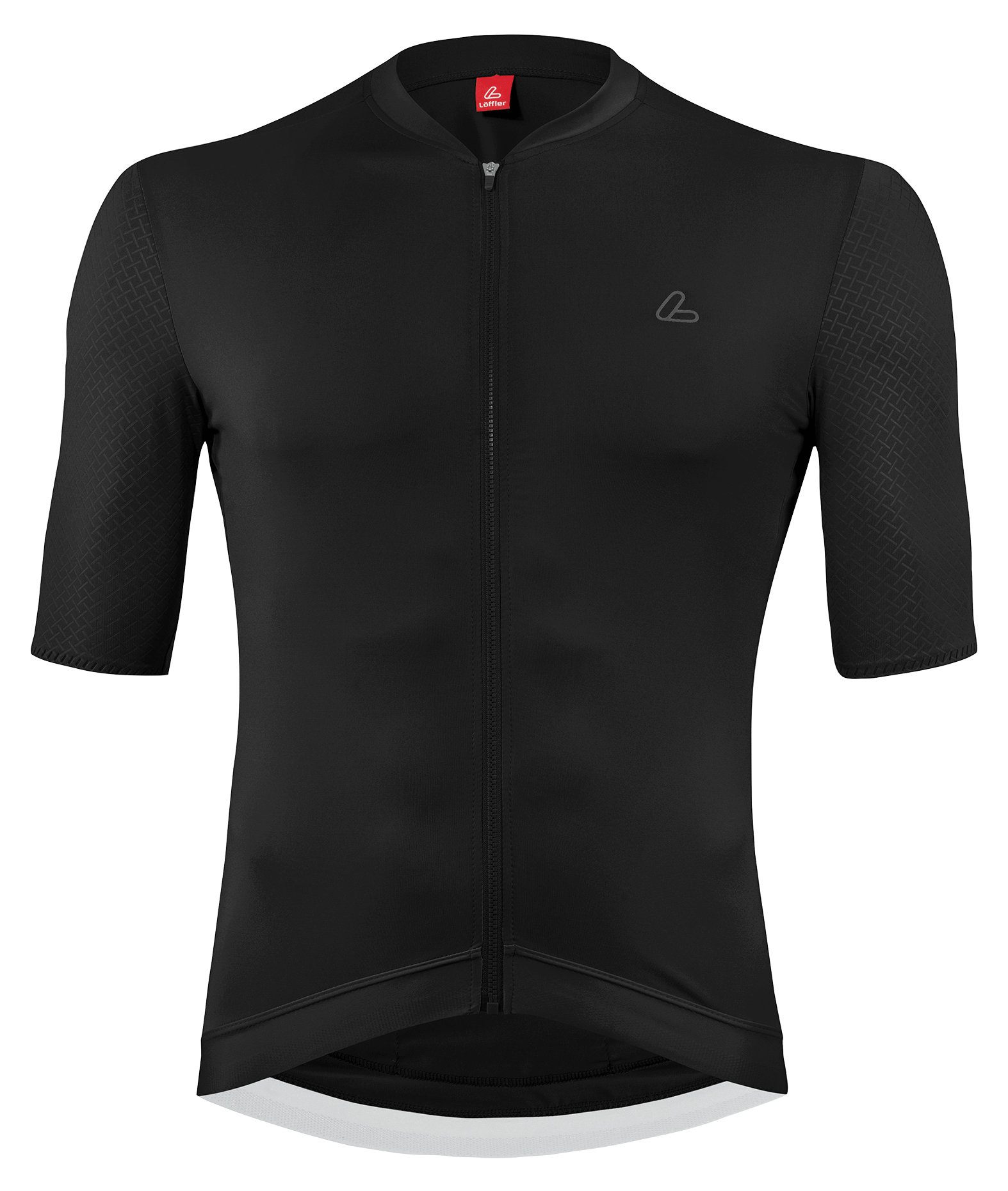 Löffler M Bike Jersey Fz Skys Hotbond® Rf Black