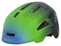 Giro Scamp II Kinder Fahrradhelm | matte blue/green towers – aktuelle Variante