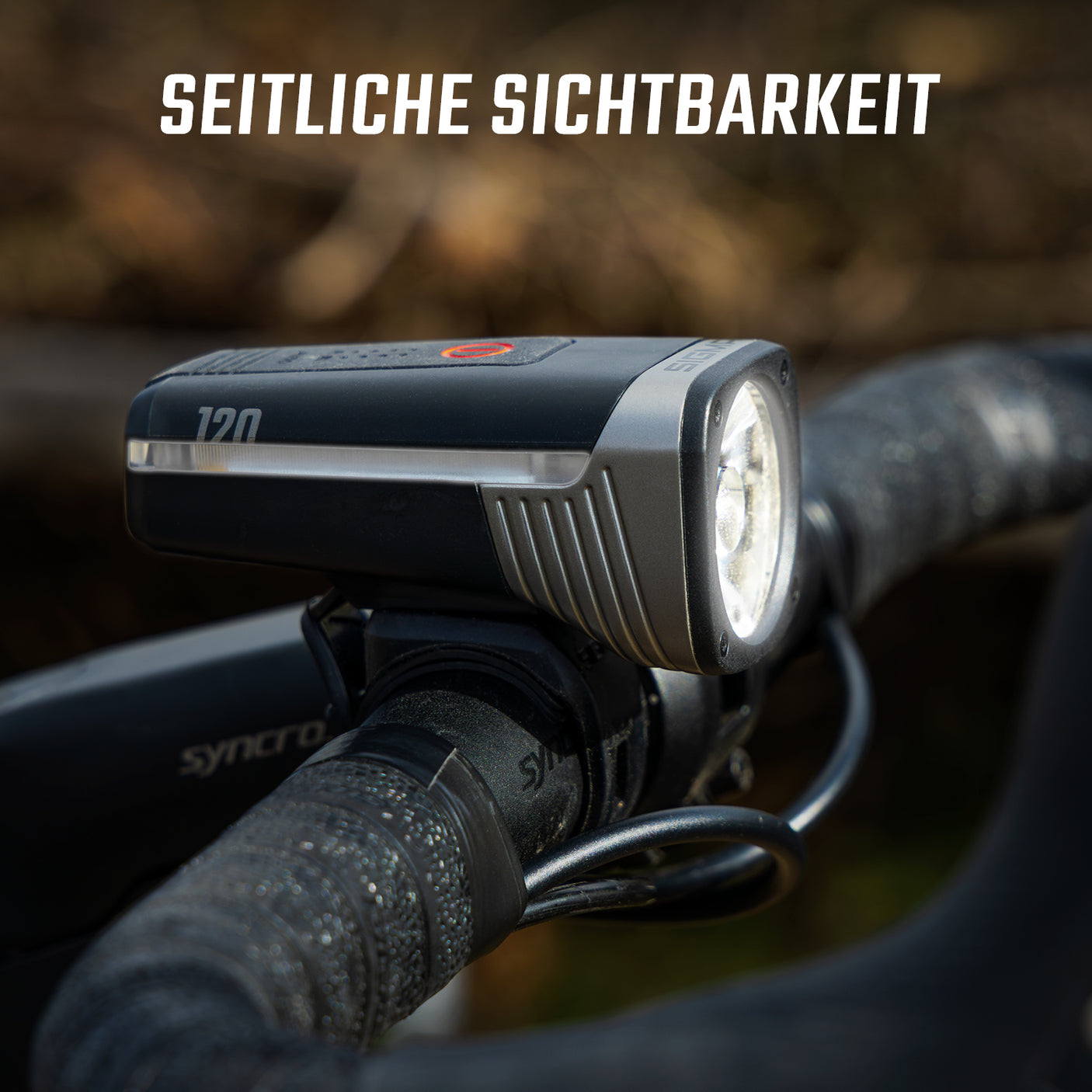 Sigma AURA 120 LINK Frontlicht