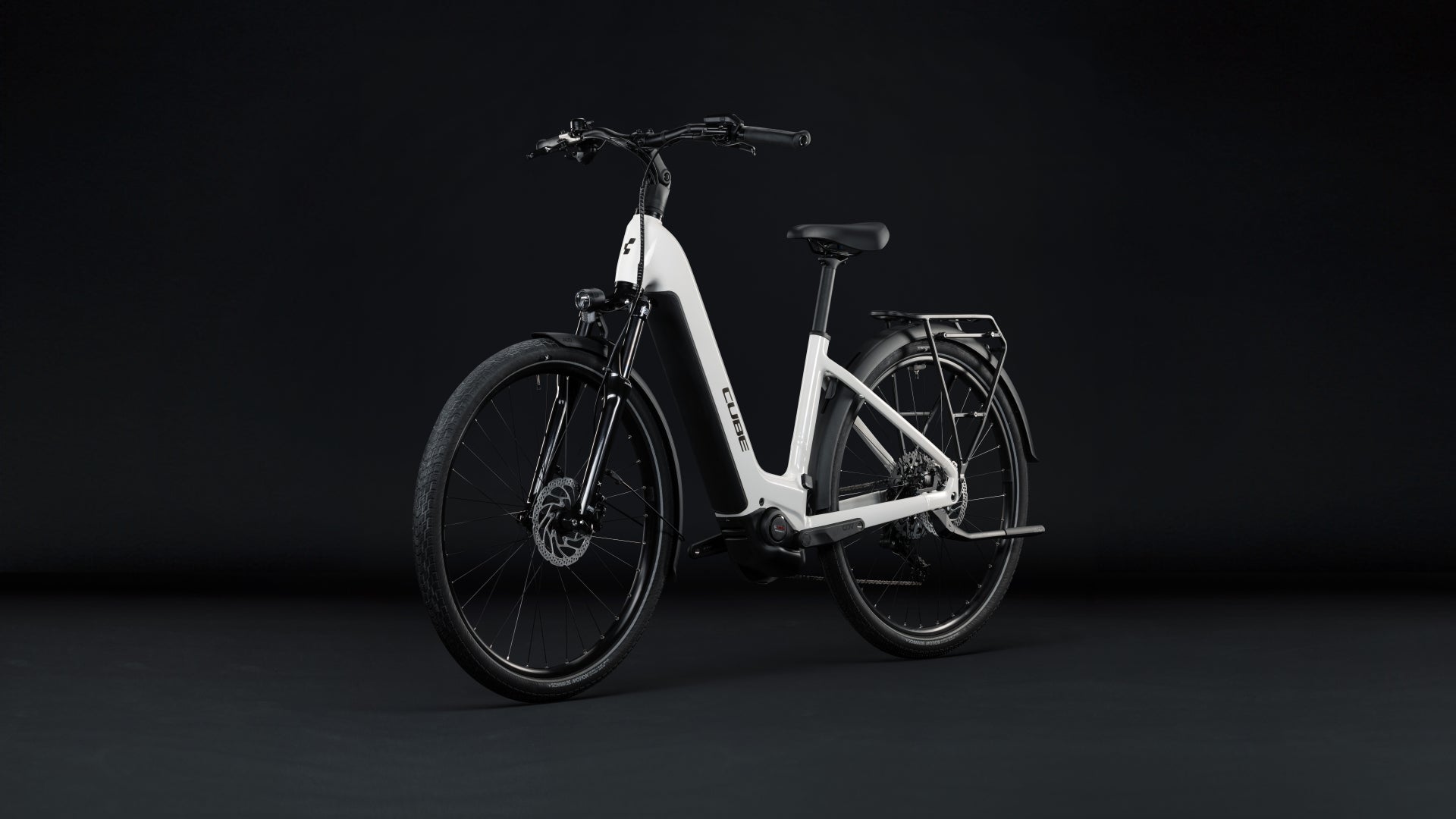 Cube Touring Hybrid ONE 600 Easy Entry metallicwhite´n´chrome (2027)