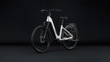 Cube Touring Hybrid ONE 600 Easy Entry metallicwhite´n´chrome (2027)