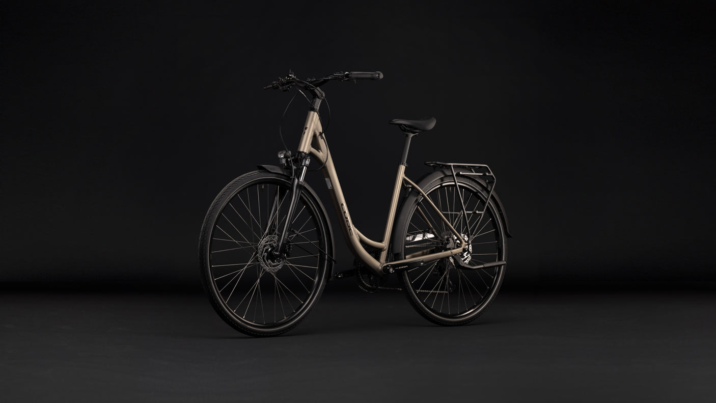 Cube Touring ONE Easy Entry flashstone´n´coalchrome (2027)