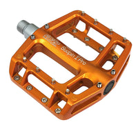 NC-17 Plattformpedal Sudpin I Pro, Alu, Kugellager gold – aktuelle Variante