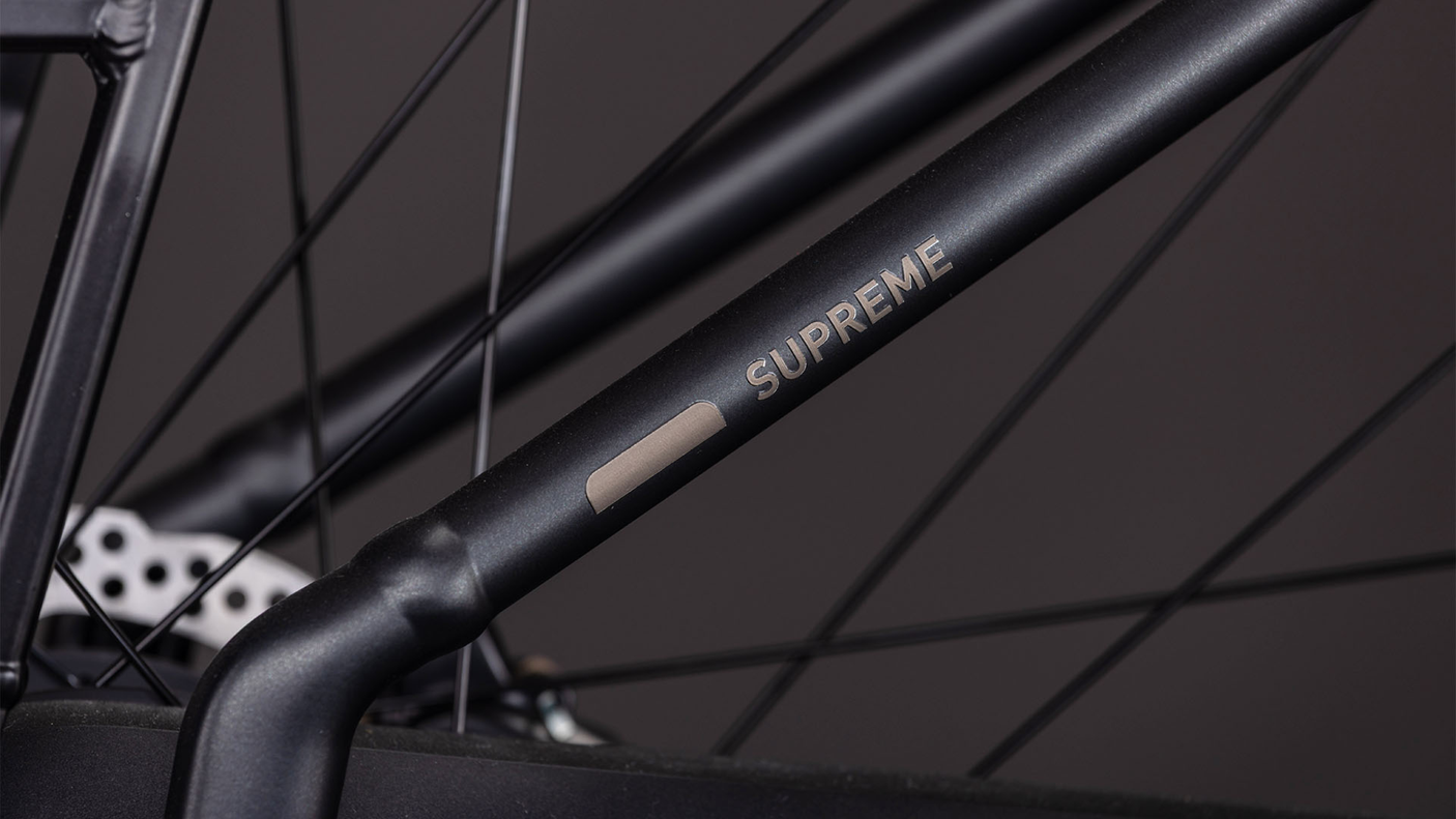 Cube Supreme Hybrid Comfort Pro 600 Easy Entry grey´n´chrome (2026)