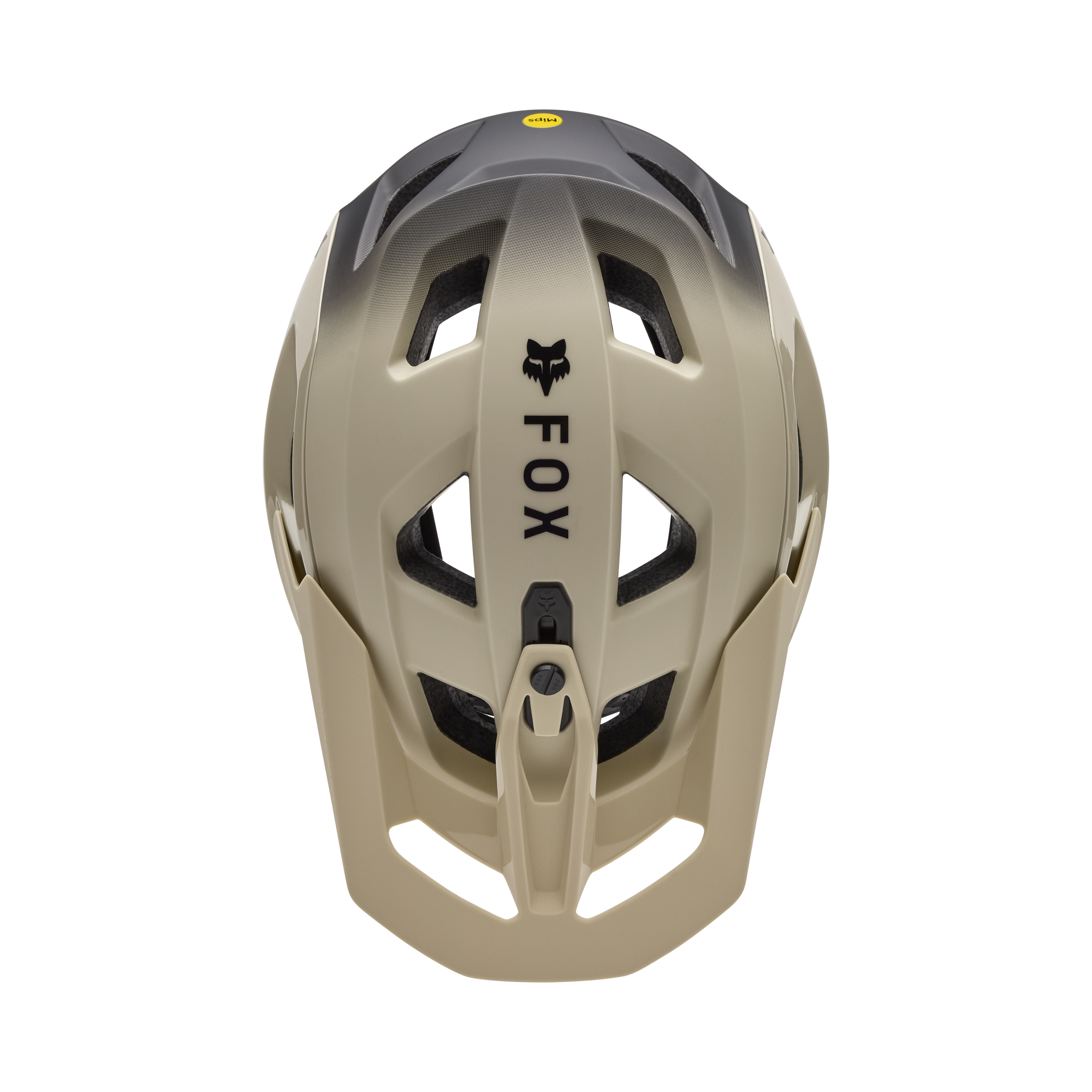 Fox Speedframe Pro Backfade MTB-Helm Cream