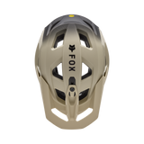 Fox Speedframe Pro Backfade MTB-Helm Cream