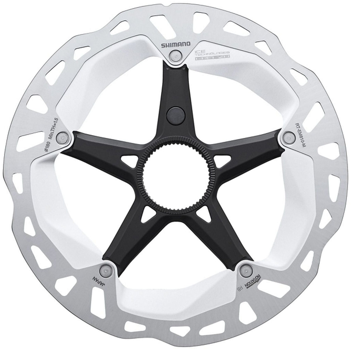 Shimano RT-EM810 Ice-Tech Bremsscheibe Center Lock für STEPS
