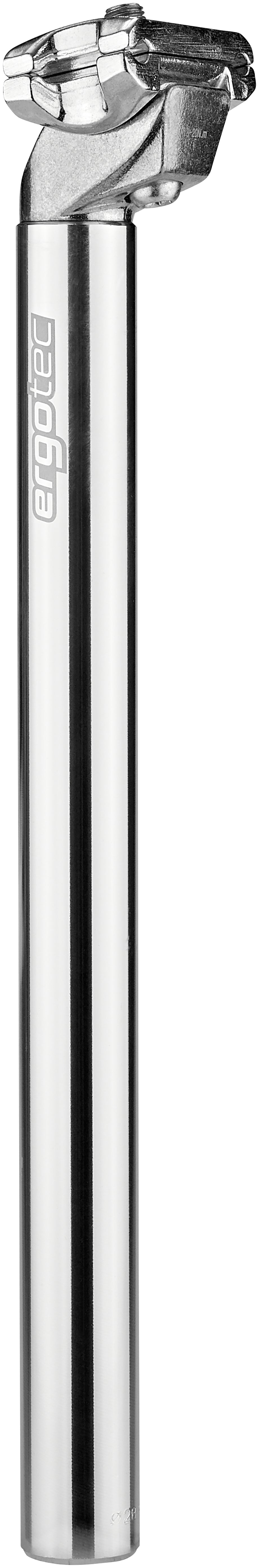 Ergotec Sattelstütze Ø29,6mm silber
