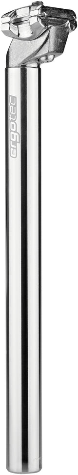 Ergotec Sattelstütze Ø29,6mm silber