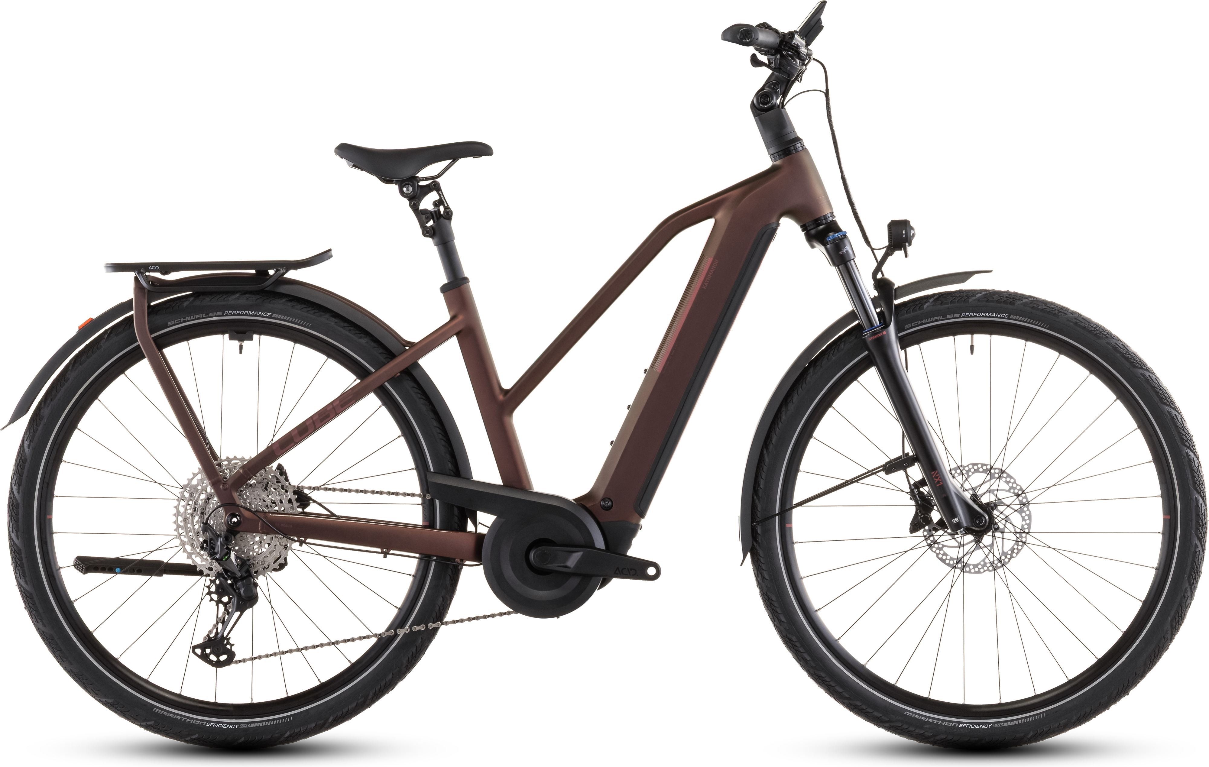 Cube Kathmandu Hybrid Pro 800 Trapez sunglow´n´chrome (2026)