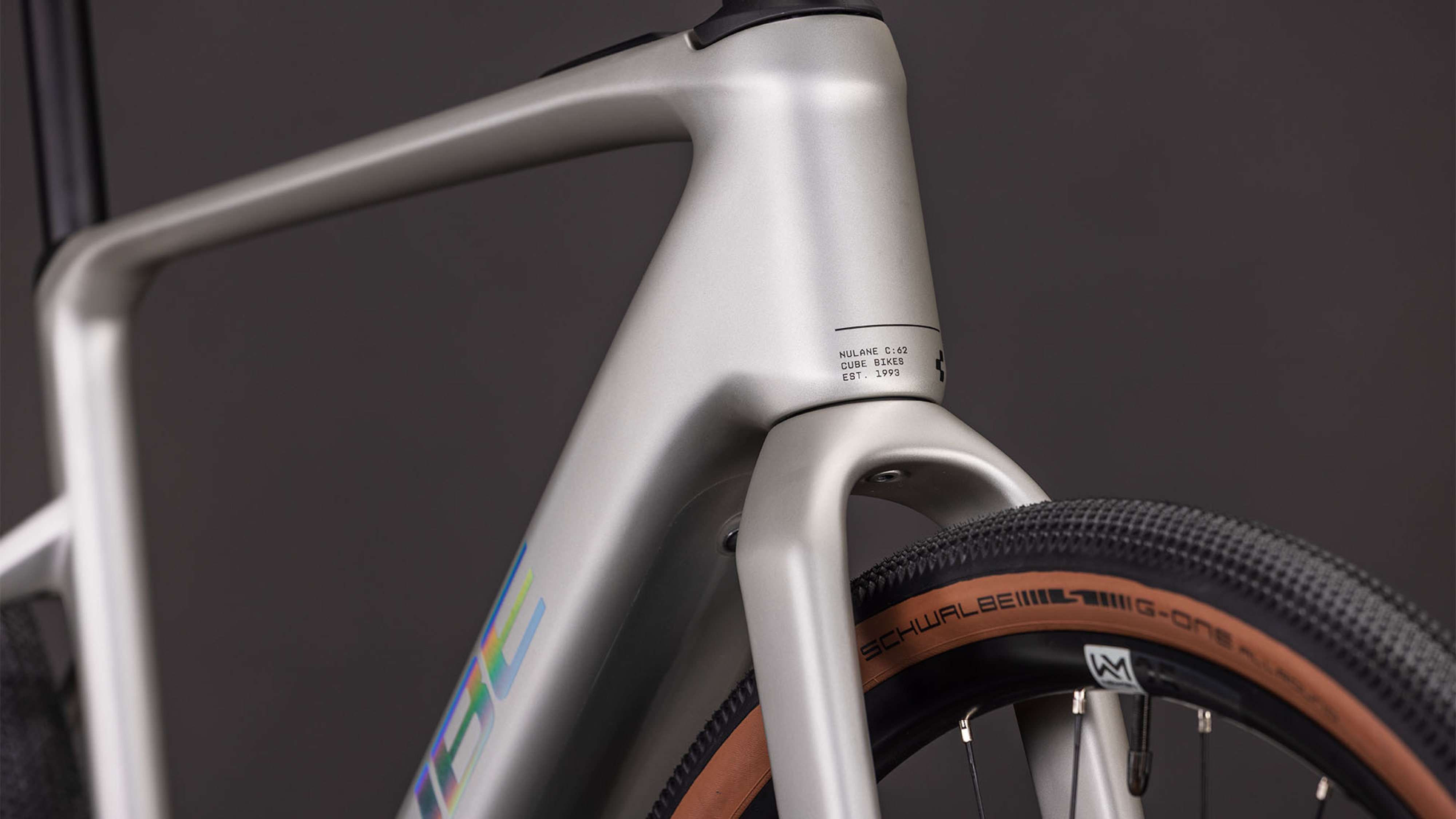 Cube Nulane Hybrid C:62 Race 400X sleekgrey´n´prism (2026)