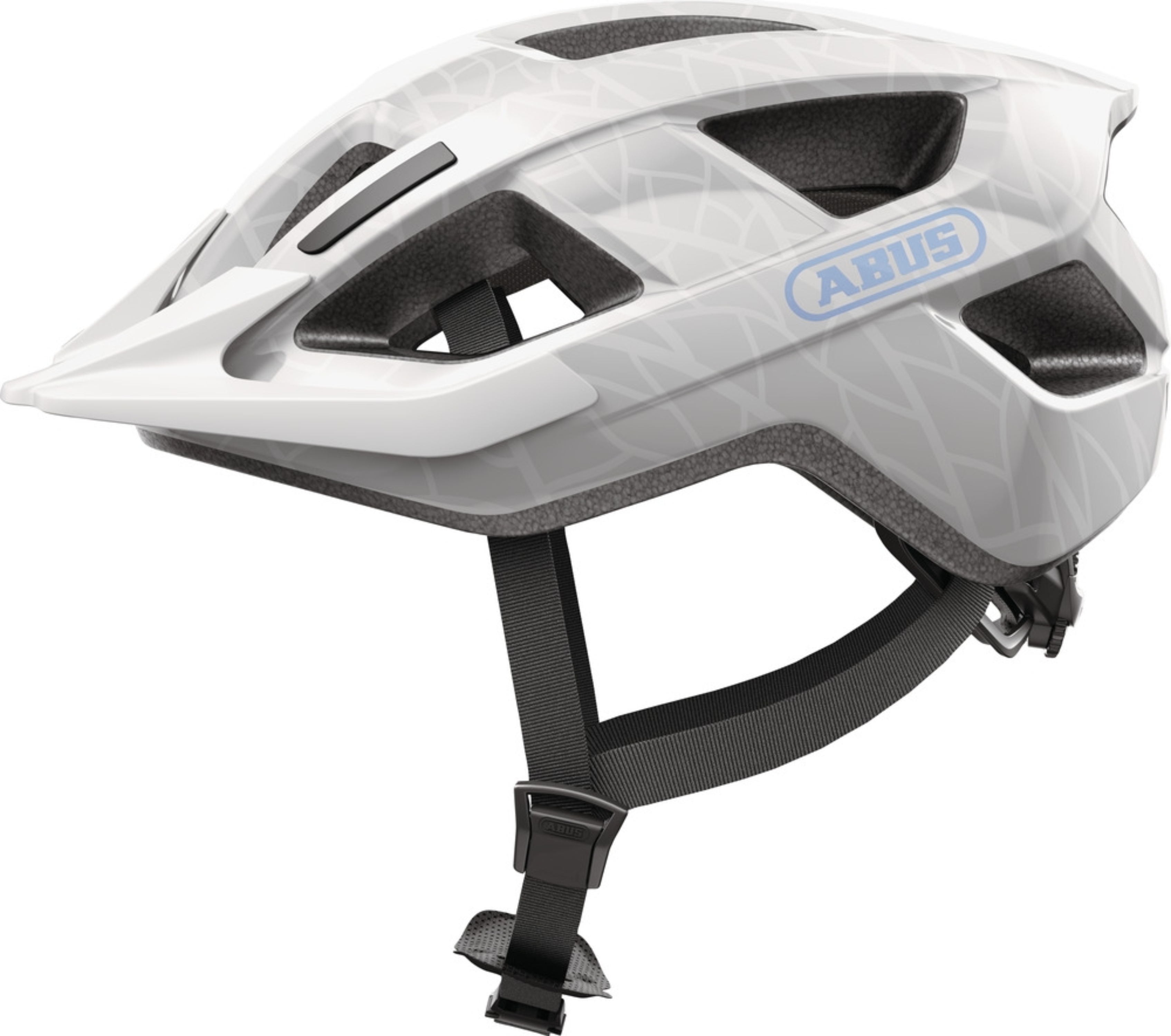 Abus Aduro 3.0 white art
