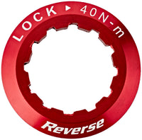 Reverse Cassette lock ring rot – aktuelle Variante
