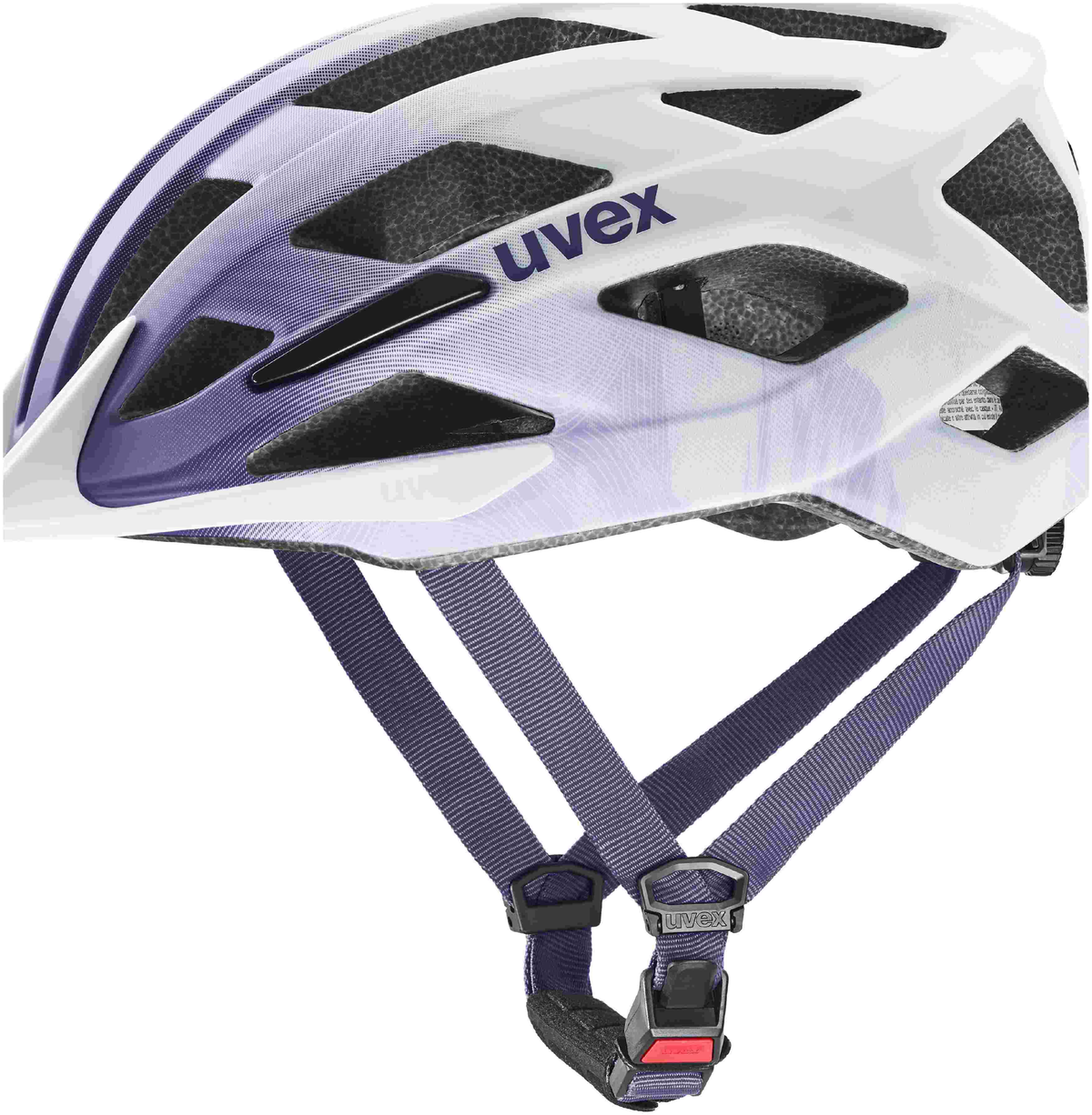 uvex Air Wing 2 Cc Kinderhelm Purplec-White Matt