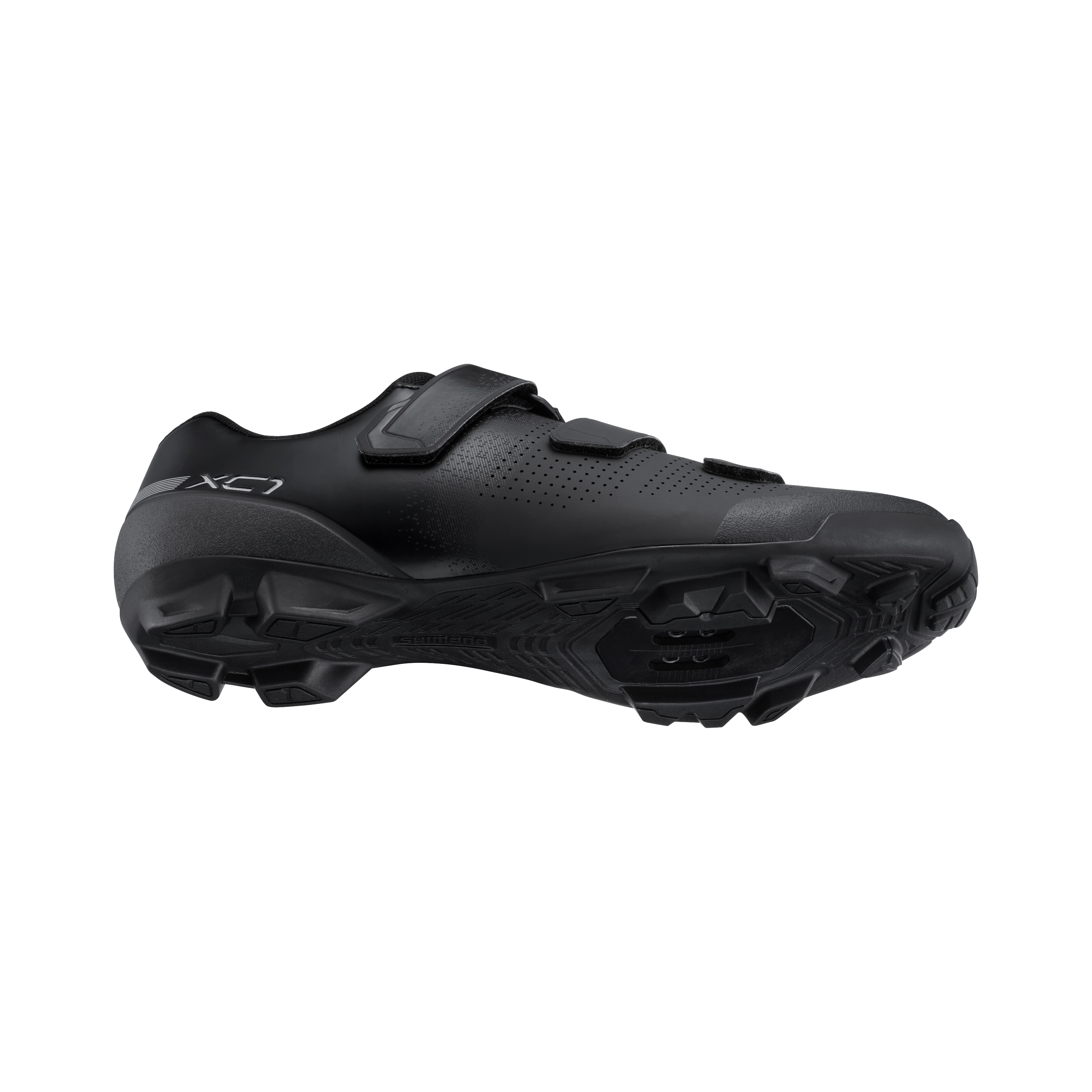 Shimano XC102 MTB-Schuhe black