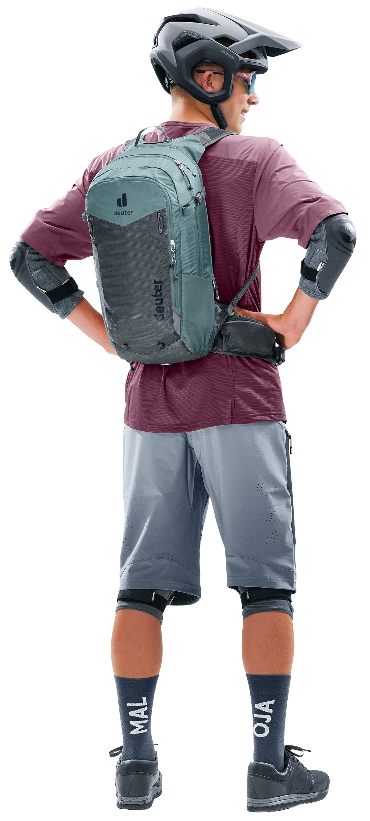 deuter Compact 14+3 Fahrradrucksack graphite-shale