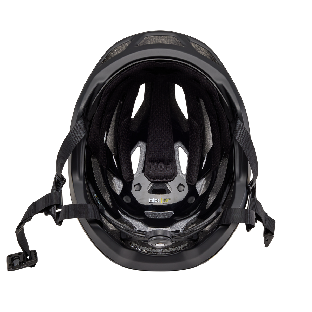 Fox Crossframe Pro MTB-Helm Matte Black
