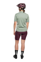 Cube GRAVEL WS Trikot kurzarm green