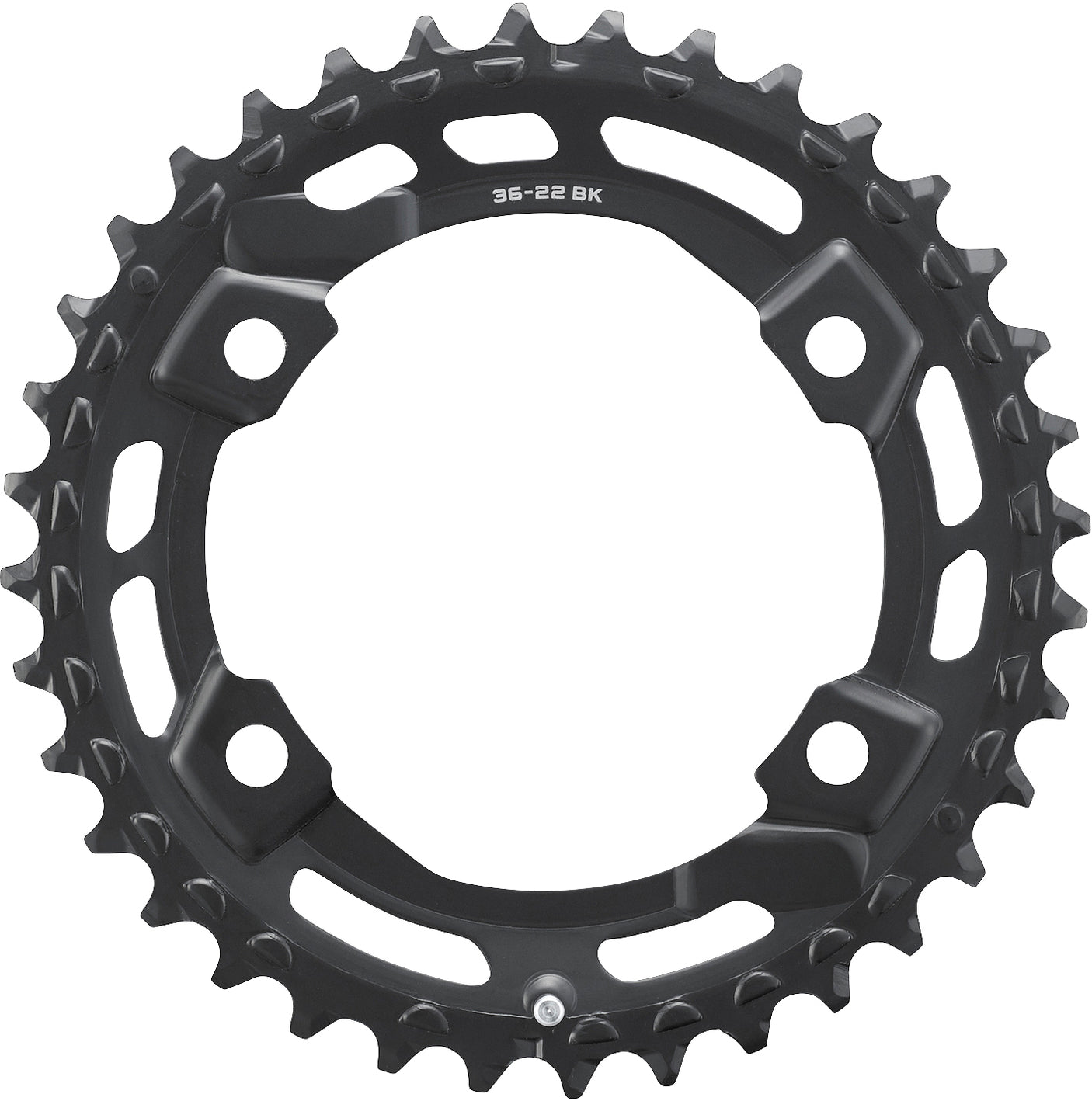 Shimano Kettenblatt CUES FC-U6000-2 36Z-BK