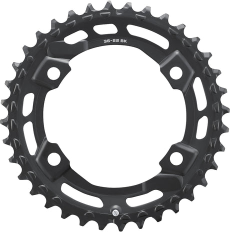 Shimano Kettenblatt CUES FC-U6000-2 36Z-BK