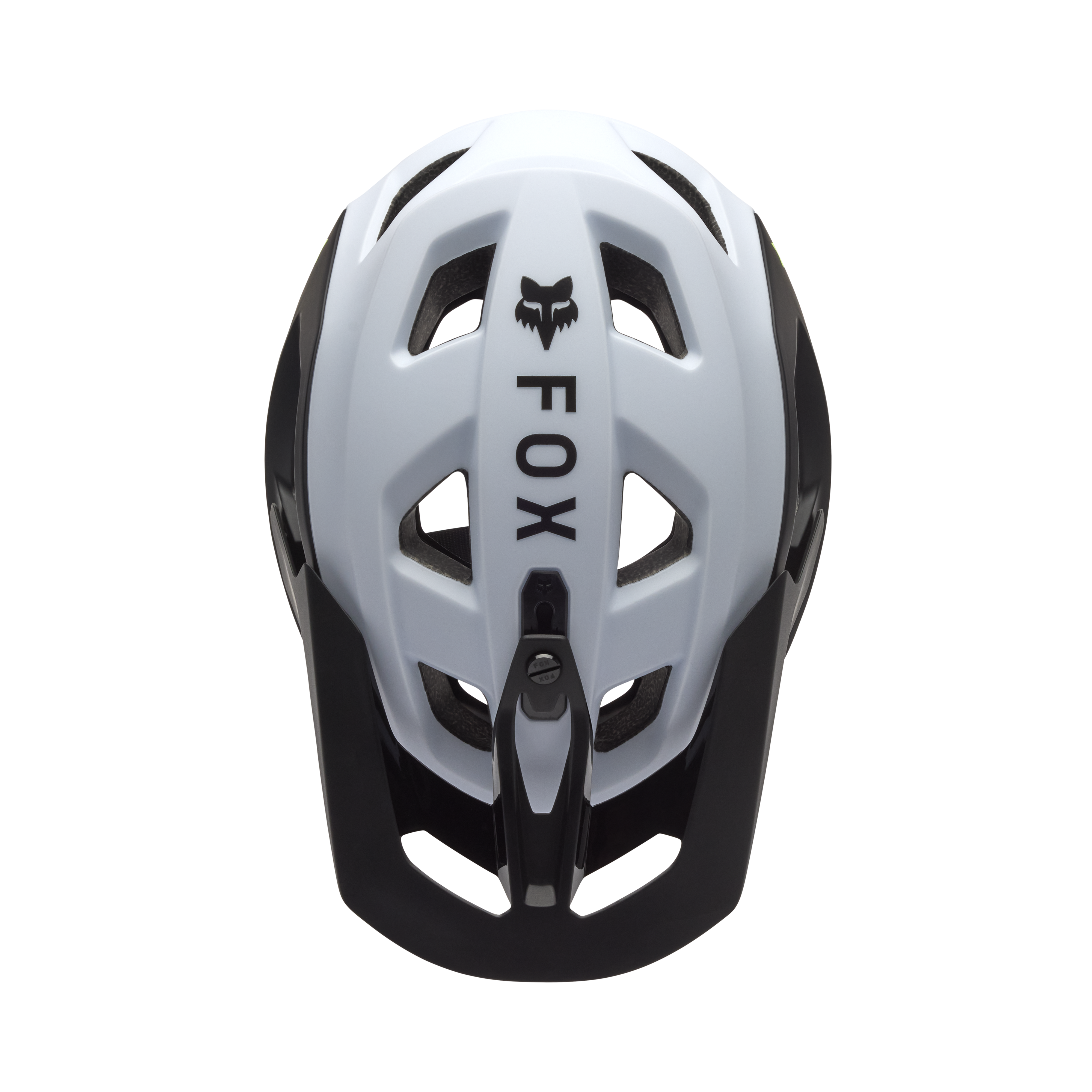 Fox Speedframe Helmet 5050 Black/White