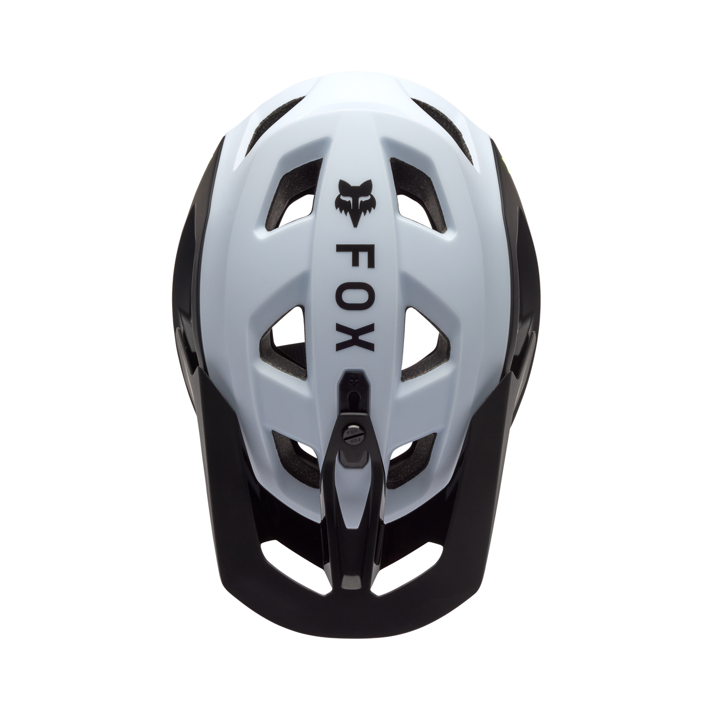Fox Speedframe Helmet 5050 Black/White