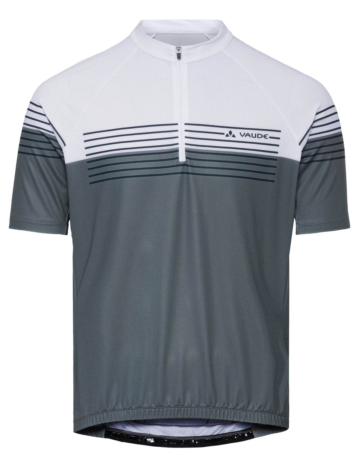 VAUDE Men's Posta HZ Tricot II heron/white