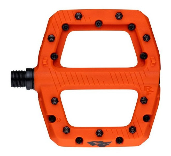 Race Face Chester Plattform-Pedale Small  orange