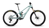 Orbea WILD LT M10 Smooth Silver (Matt) - Escape Green C. View (Gloss) (2027)