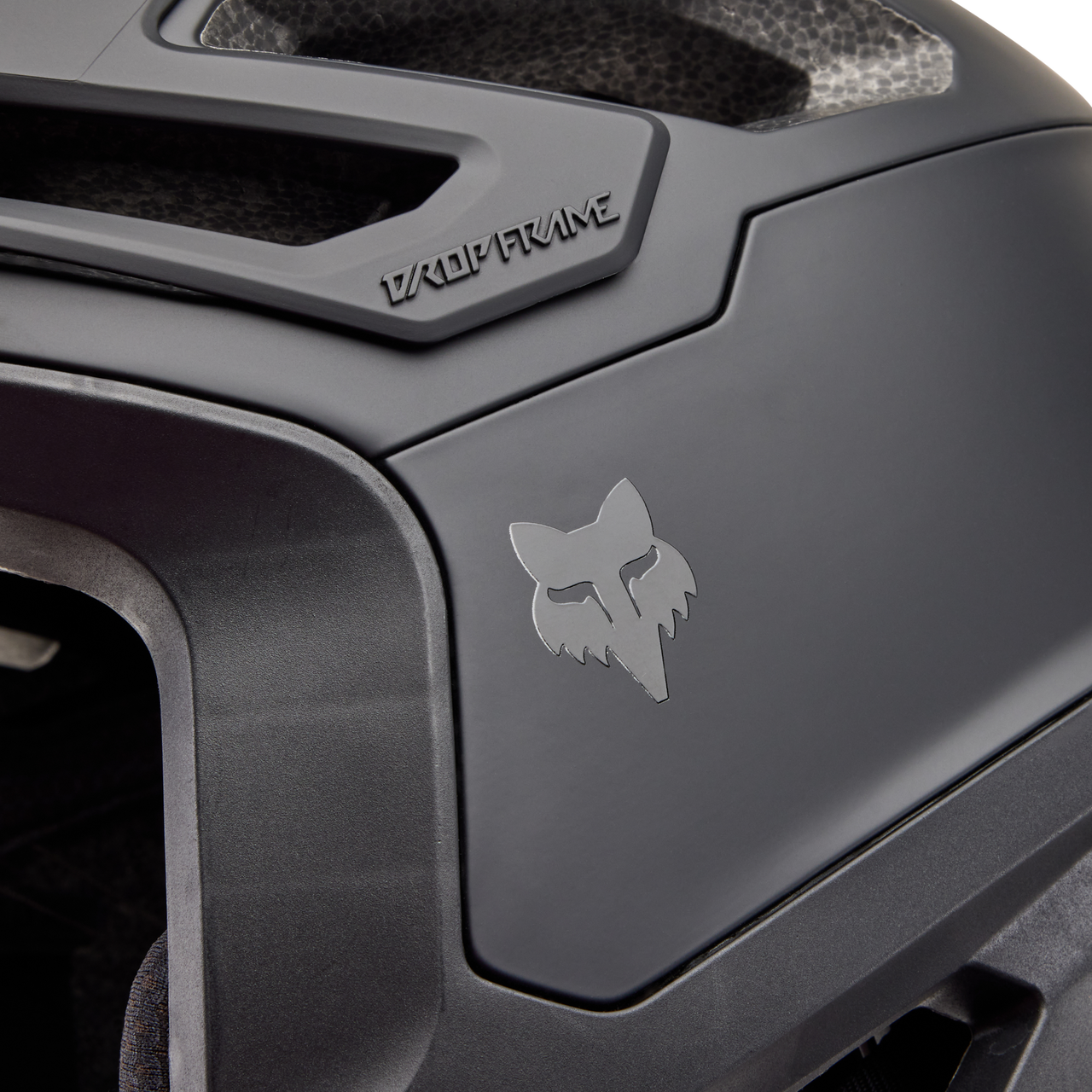 Fox Dropframe Pro MTB-Helm Matte Black