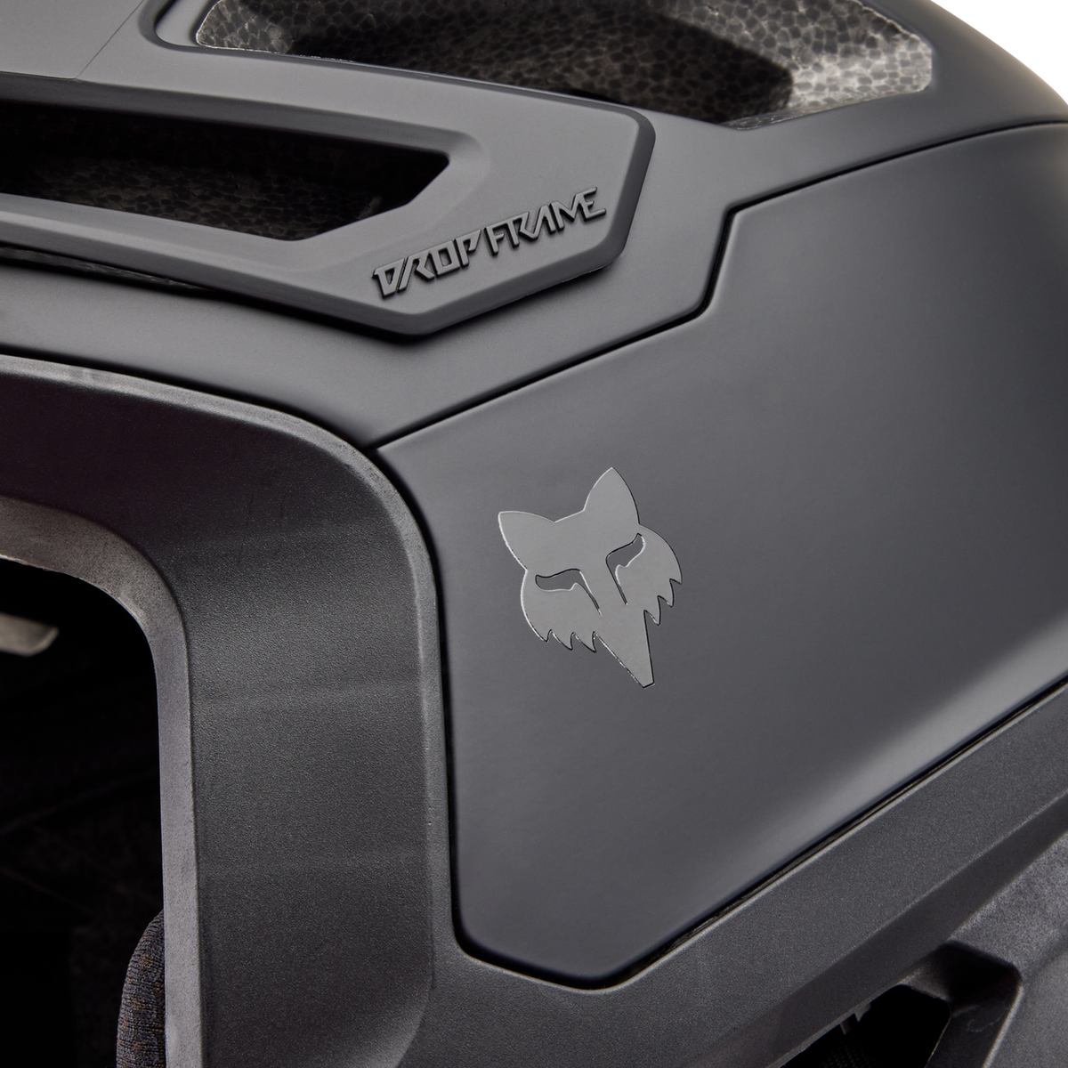 Fox Dropframe Pro MTB-Helm Matte Black