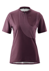 Gonso Adventure Jersey Halfzip Damen rich soil