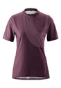Gonso Adventure Jersey Halfzip Damen rich soil