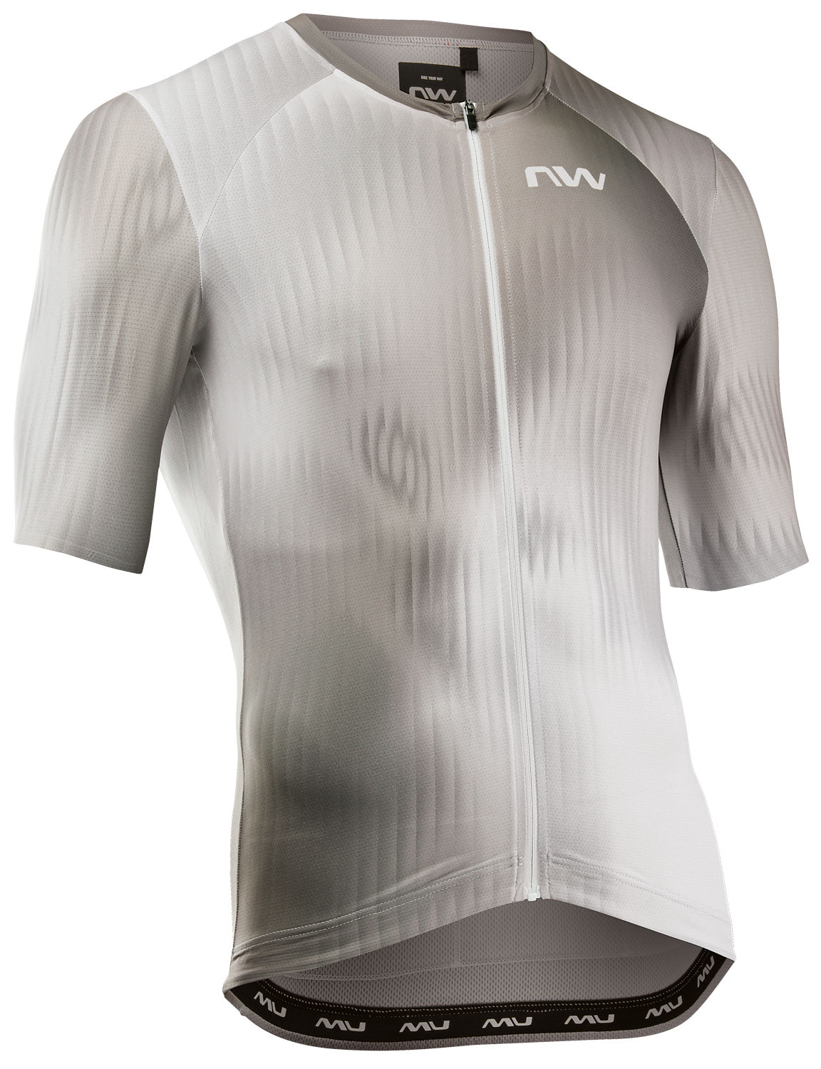 Northwave Blade Jersey Short Sleeve White/Sand