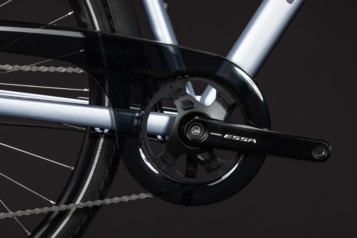 Cube Touring ONE Diamant silverblue´n´reflex (2027)