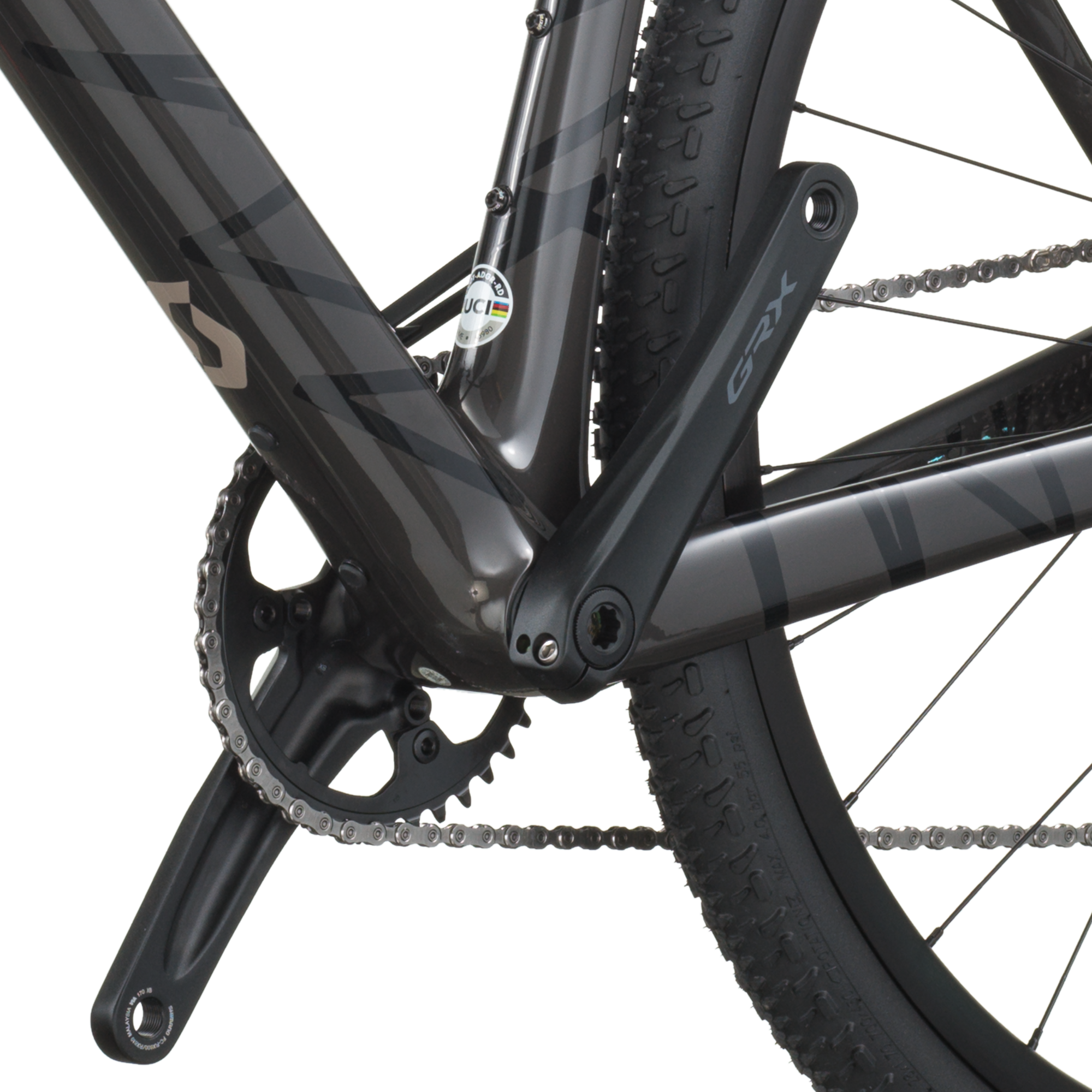 Scott Addict Gravel 30 carbon black (2026)