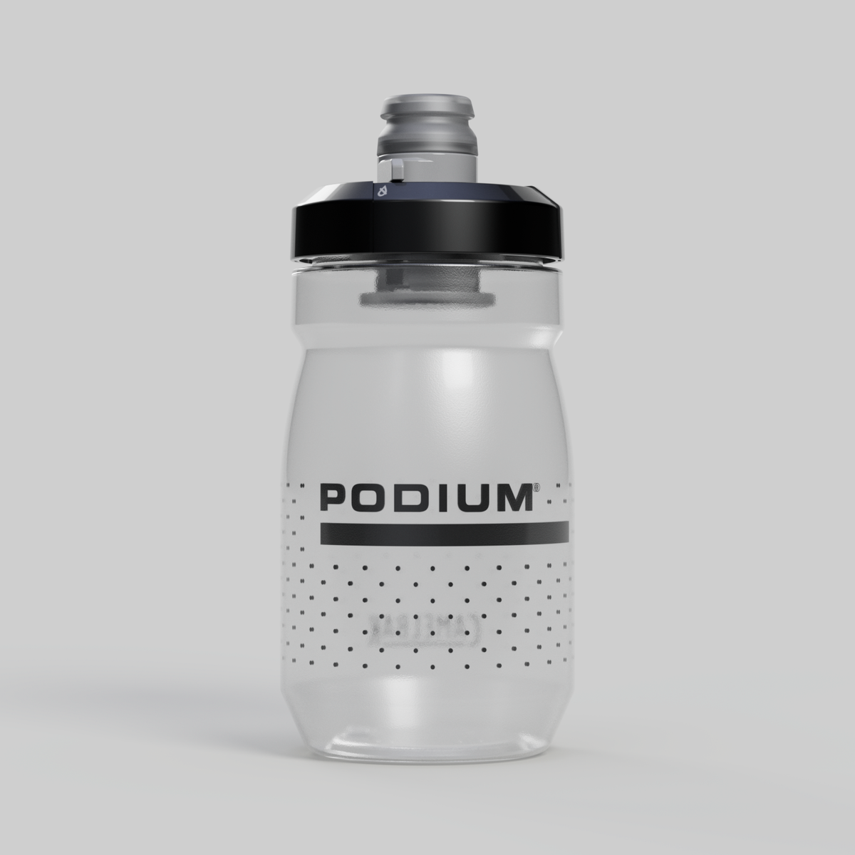 Camelbak Podium 440ml Trinkflasche Carbon