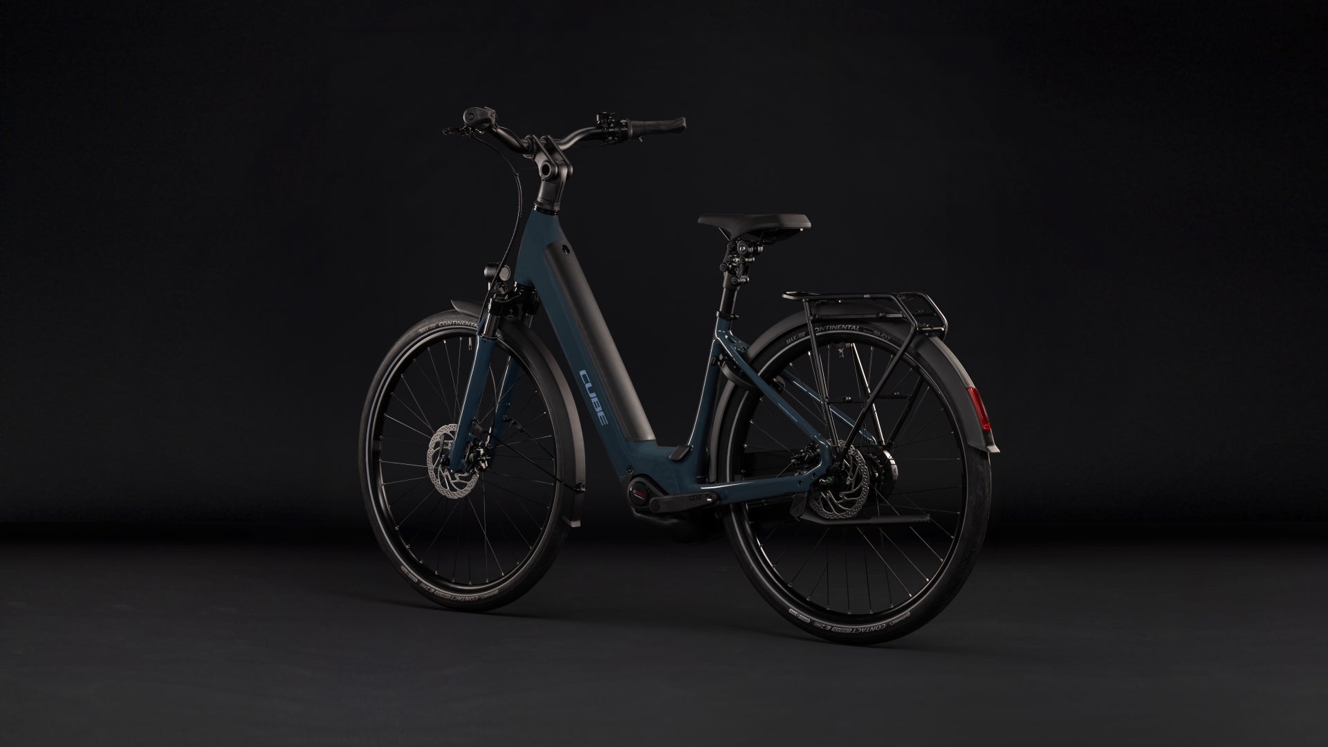 Cube Supreme Hybrid Comfort ONE 600 Easy Entry storm´n´reflex (2027)