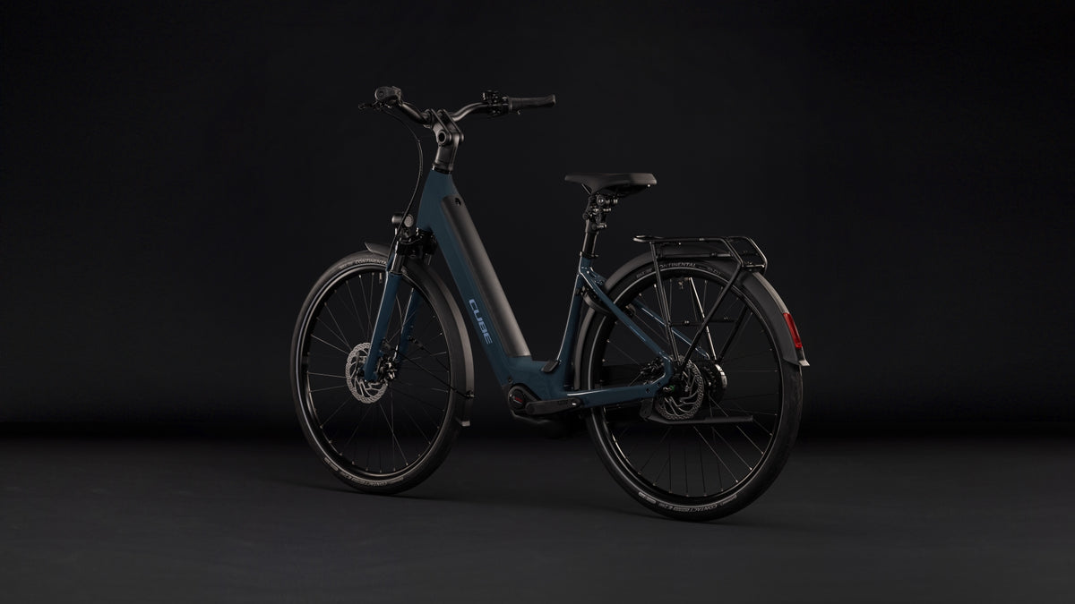 Cube Supreme Hybrid Comfort ONE 600 Easy Entry storm´n´reflex (2027)