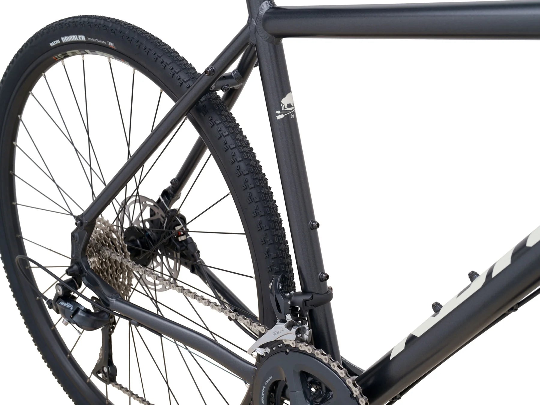 Kona Rove AL/DL Black (2025)