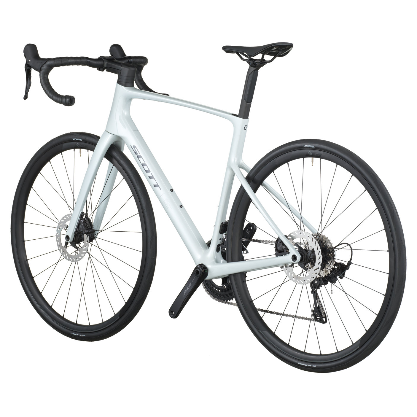 Scott Addict 50 cumulus white (2026)