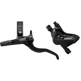 Shimano M4100/MT420 Scheibenbremse 4-Kolben Hinten