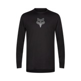 Fox Ranger LS Jersey Head Black